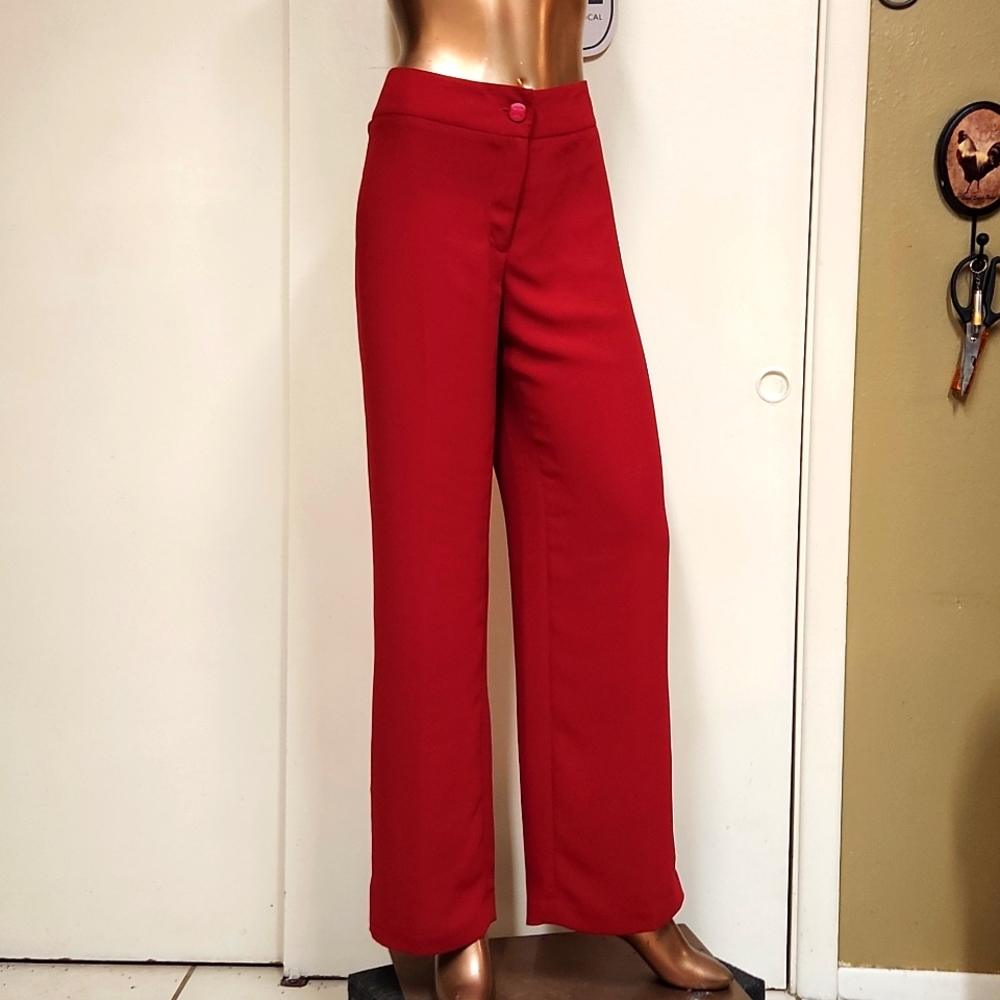 Chapter One Size 12 Blood Red Dress Slacks
